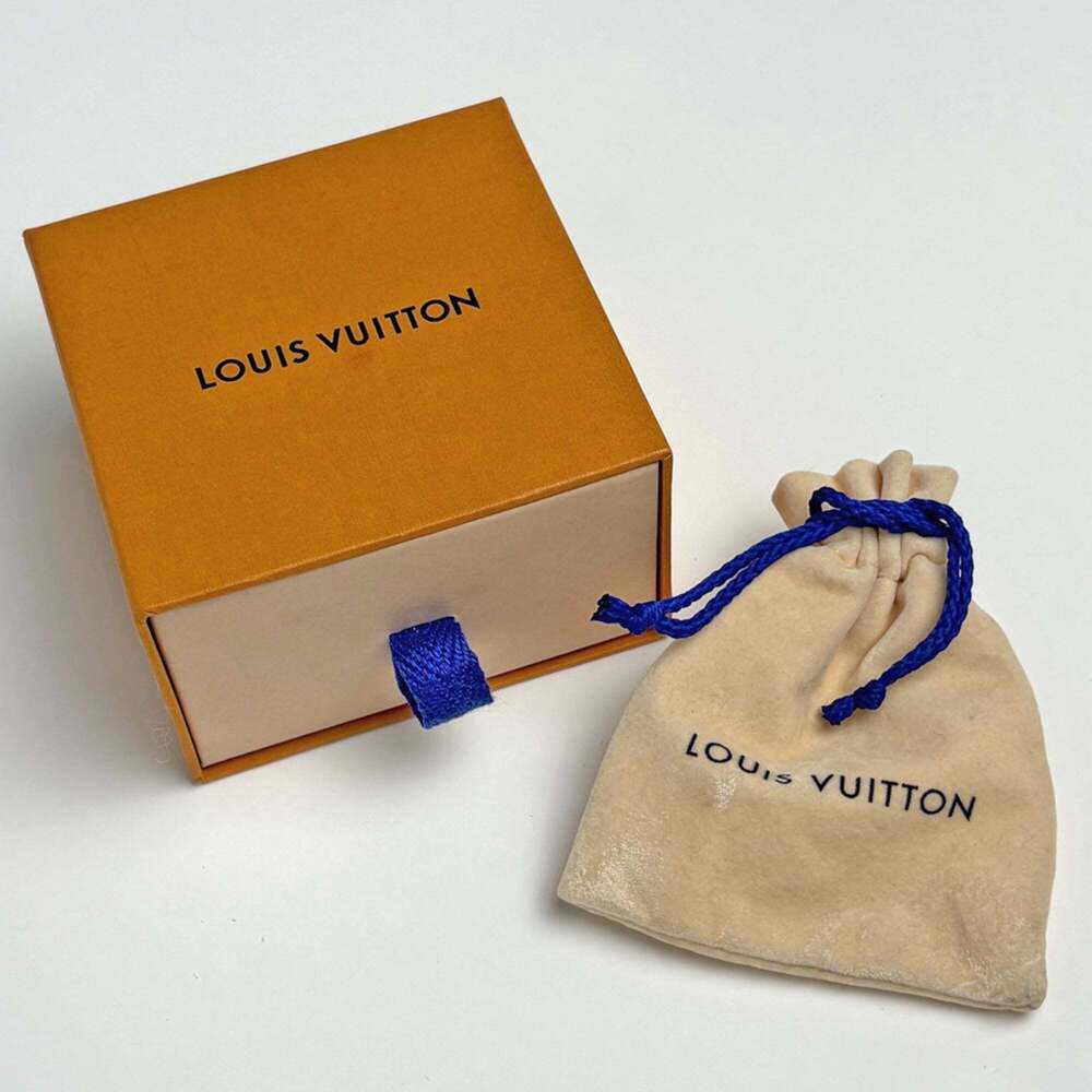 LOUIS VUITTON Gold Necklace - Picture 5 of 5